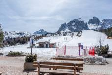 Hotel Passo Monte Croce - Terrazza