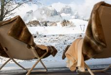 Hotel Passo Monte Croce - Terrazza