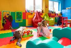 Hotel Passo Monte Croce - Sala giochi per bambini