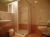 Hotel Bergkristall - Badezimmer