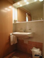 Hotel Bergkristall - Badezimmer