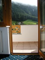 Hotel Bergkristall - Balkon