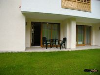 Residence Ladurns - Terrasse