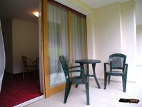 Residence Ladurns - Terrasse