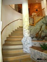 Wellnesshotel Post - Stufen und Treppen