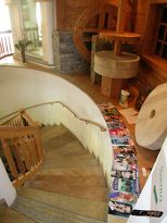 Wellnesshotel Post - Stufen und Treppen