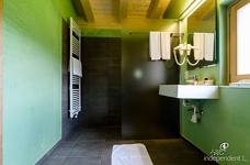 Hotel Lech da Sompunt: Bagno