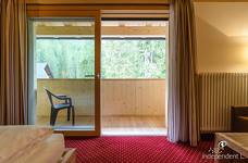 Hotel Lech da Sompunt: Balcone