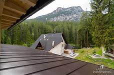 Hotel Lech da Sompunt: Balcone