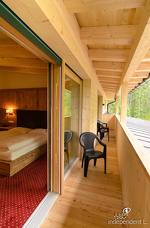 Hotel Lech da Sompunt: Balcone