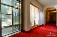 Hotel Lech da Sompunt: Ascensori