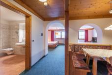 Badezimmer Apartment 117 Alpenrose
