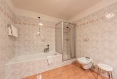 Badezimmer Apartment 117 Alpenrose