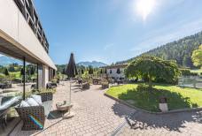Vitalpina Hotel Pfösl - Terrazza