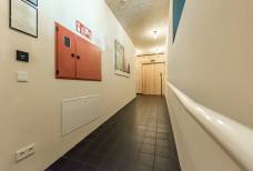 Rampa per la zona wellness
