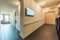 Rampa per la zona wellness
