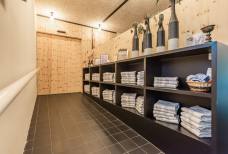 Rampa per la zona wellness