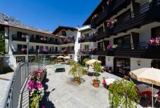 Hotel Julius Payer - Terrazza
