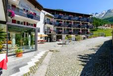 Hotel Julius Payer - Terrazza