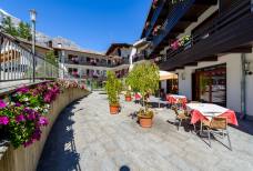 Hotel Julius Payer - Terrazza