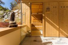 Hotel Villa Stefania - Panorama Sauna 