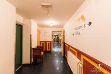 Hotel Villa Stefania - Percorso dal garage