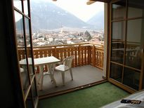 Hotel Vermoi - Balcone 