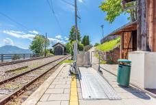 Stazione M. Assunta - Piattaforma di sollevamento