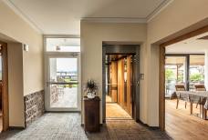 Hotel Regina - Aufzug Tiefgarage