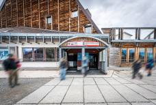 Funivia Ghiacciai della Val Senales - Rampa entrata stazione a monte
