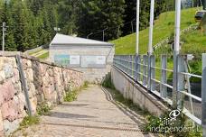 Cabinovia Falzeben - Rampa
