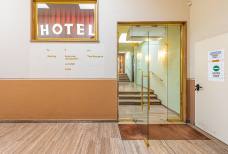 Parkhotel Mondschein - Percorso dai portici