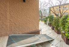 Parkhotel Mondschein - Percorso dai portici