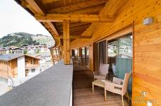 Boutique Hotel Nives - Balkon