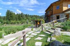 Bergila - Giardino delle erbe - Rampa