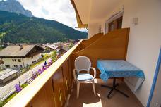 Garni Sunela - Balcone