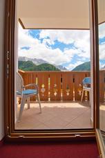 Garni Sunela - Balcone