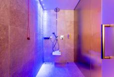 Bagno della stanza 129