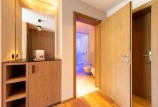 Bagno della stanza 129