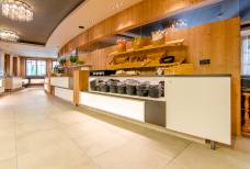 Sala ristorante Lunaris