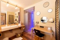 Bagno della stanza 129