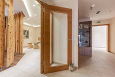 Hotel Tschurtschenthaler - Bagno accessibile nell'area wellness