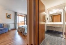 Hotel Tschurtschenthaler - Bagno della camera 15