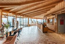 Panoramahotel Taljörgele - Reception e bar