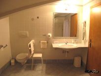 Alphotel Tyrol - Bagno camera