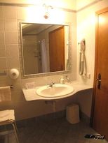 Alphotel Tyrol - Bagno camera