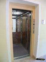 Alphotel Tyrol - Fahrstuhl 2