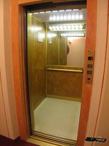 Alphotel Tyrol - Fahrstuhl 1