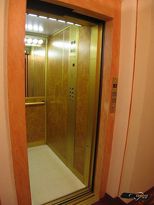 Alphotel Tyrol - Fahrstuhl 1