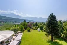 Hotel Fayn - Giardino